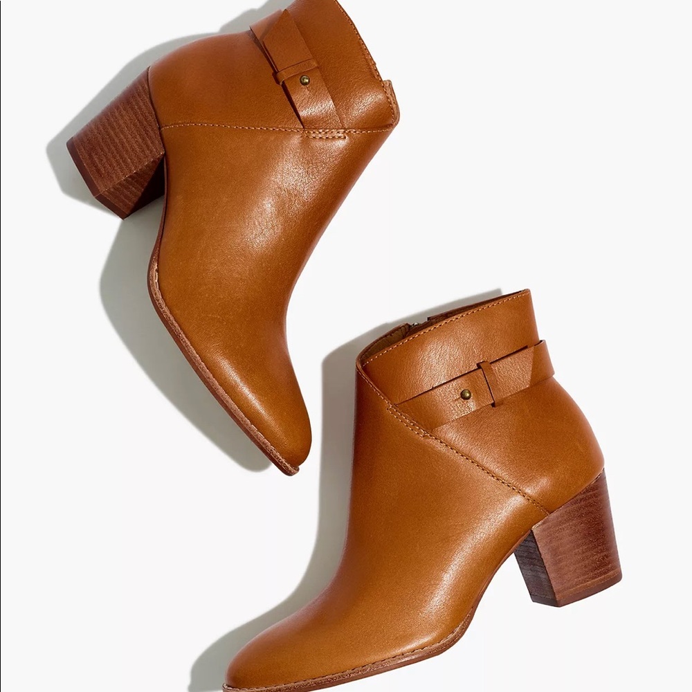 Madewell Collar-Stud Heel Kelsi Boots